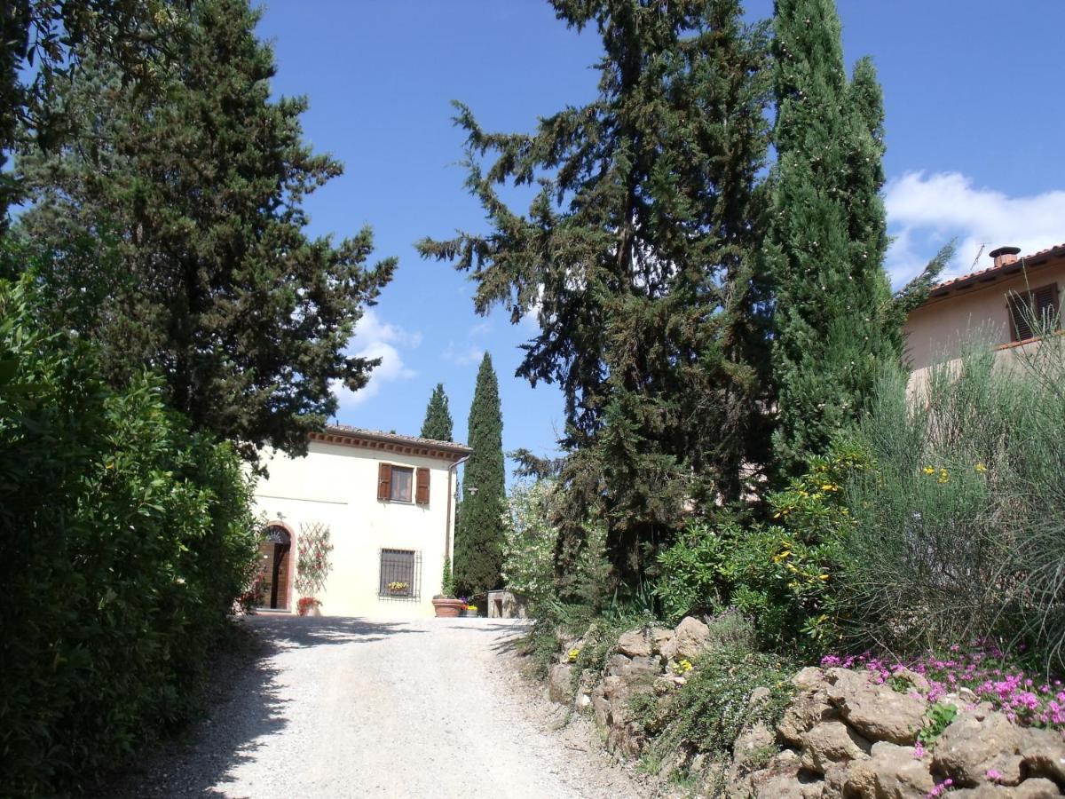 Agriturismo Casa Alle Vacche San Gimignano Extérieur photo