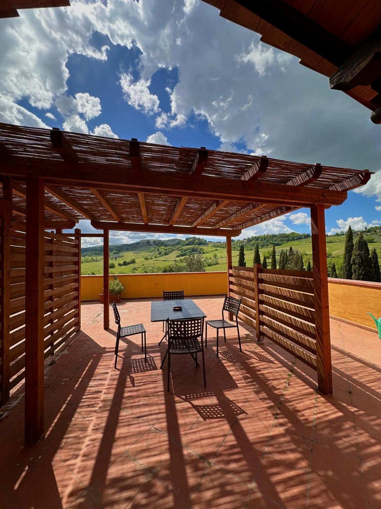 Agriturismo Casa Alle Vacche San Gimignano Extérieur photo