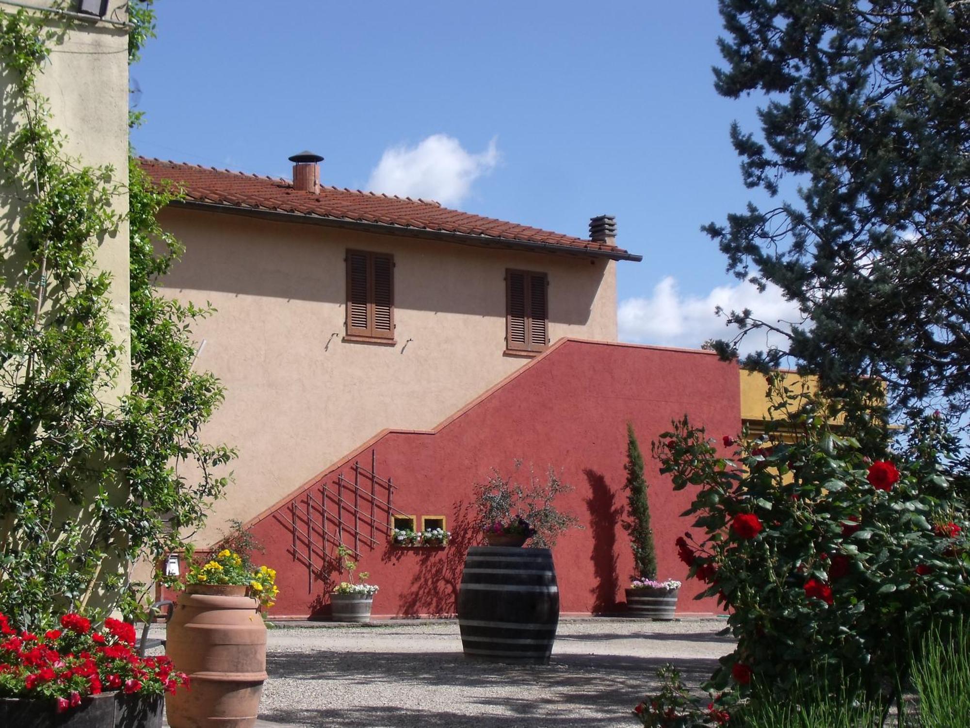 Agriturismo Casa Alle Vacche San Gimignano Extérieur photo
