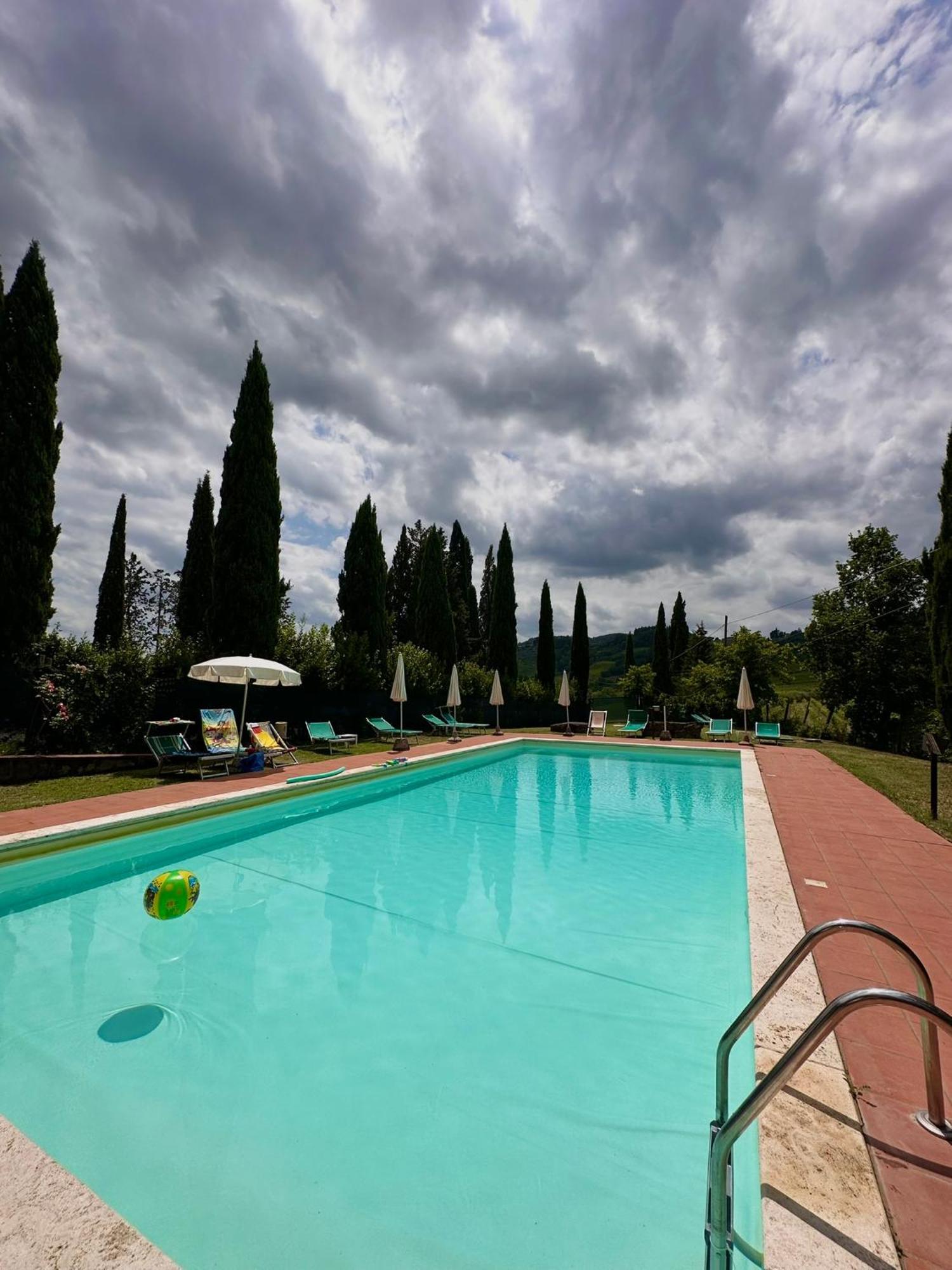 Agriturismo Casa Alle Vacche San Gimignano Extérieur photo