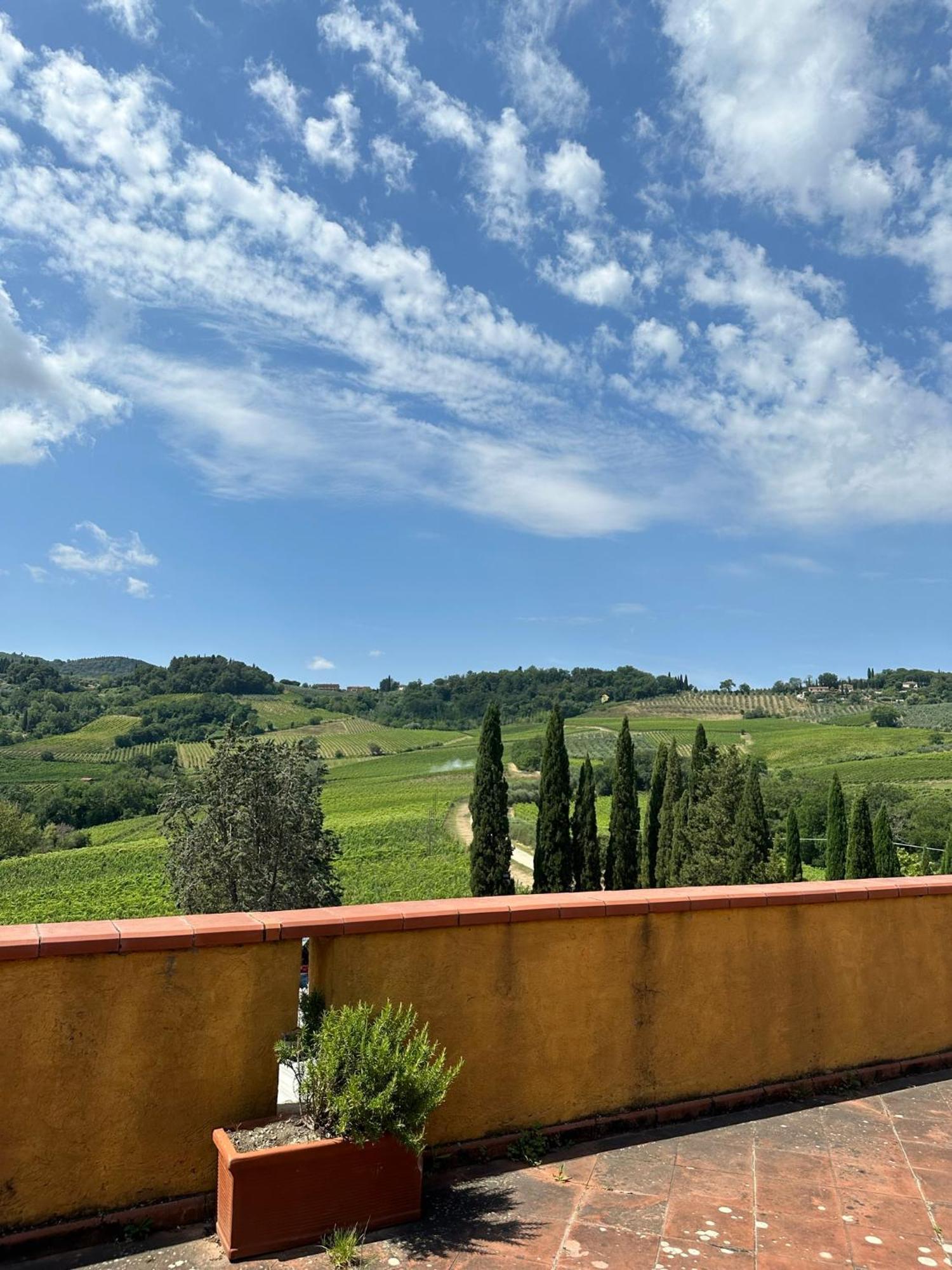 Agriturismo Casa Alle Vacche San Gimignano Extérieur photo
