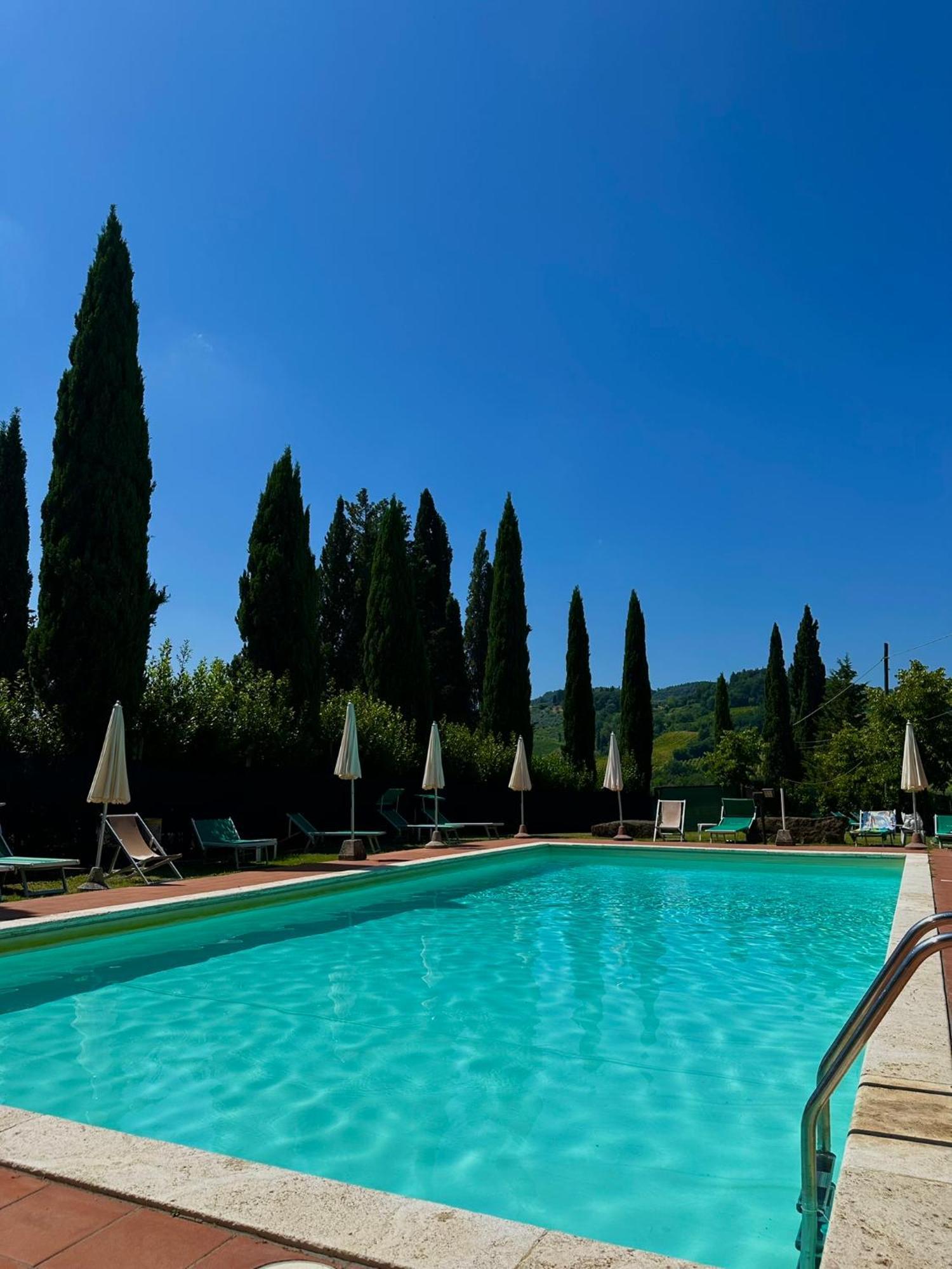 Agriturismo Casa Alle Vacche San Gimignano Extérieur photo