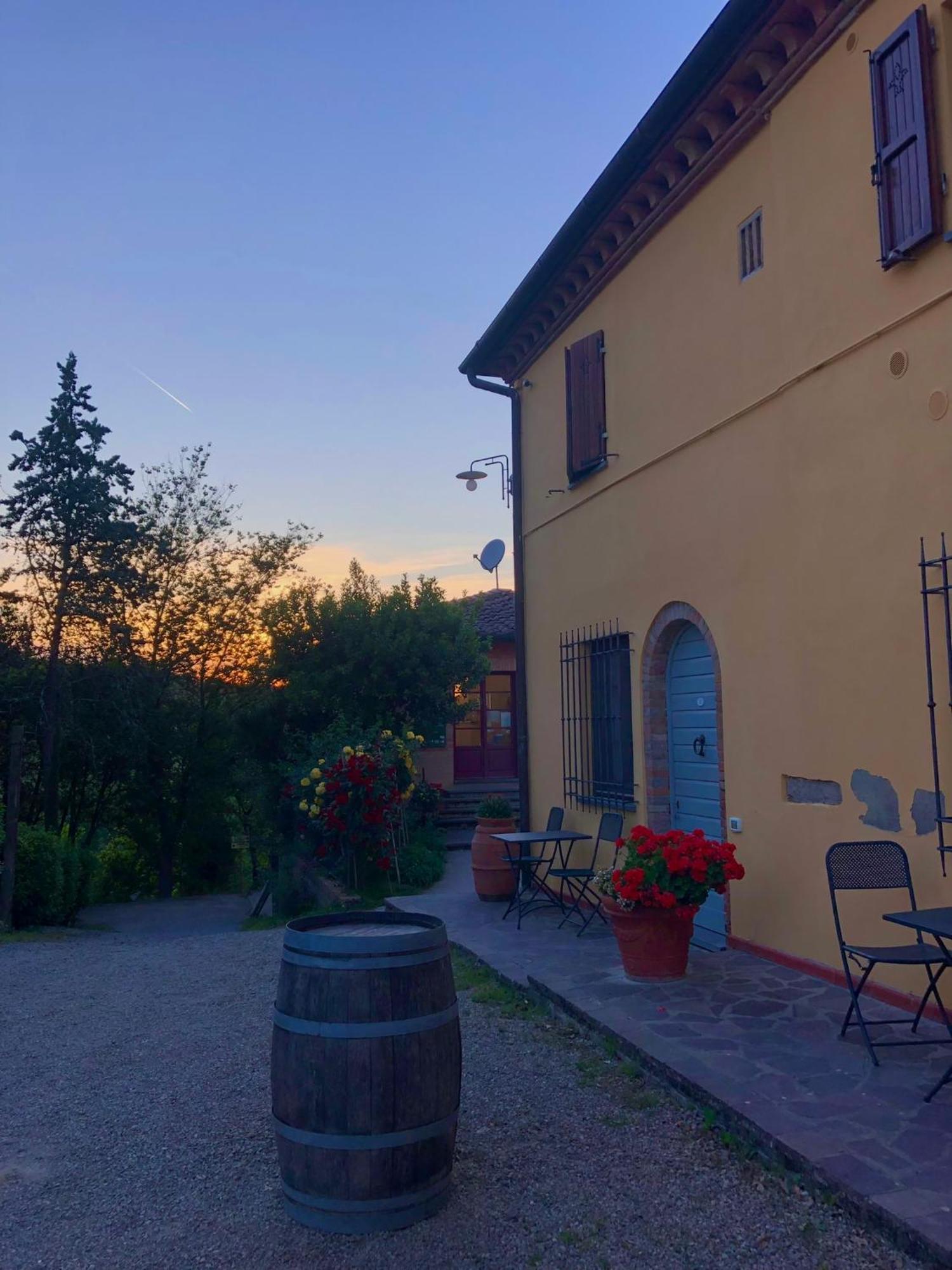 Agriturismo Casa Alle Vacche San Gimignano Extérieur photo