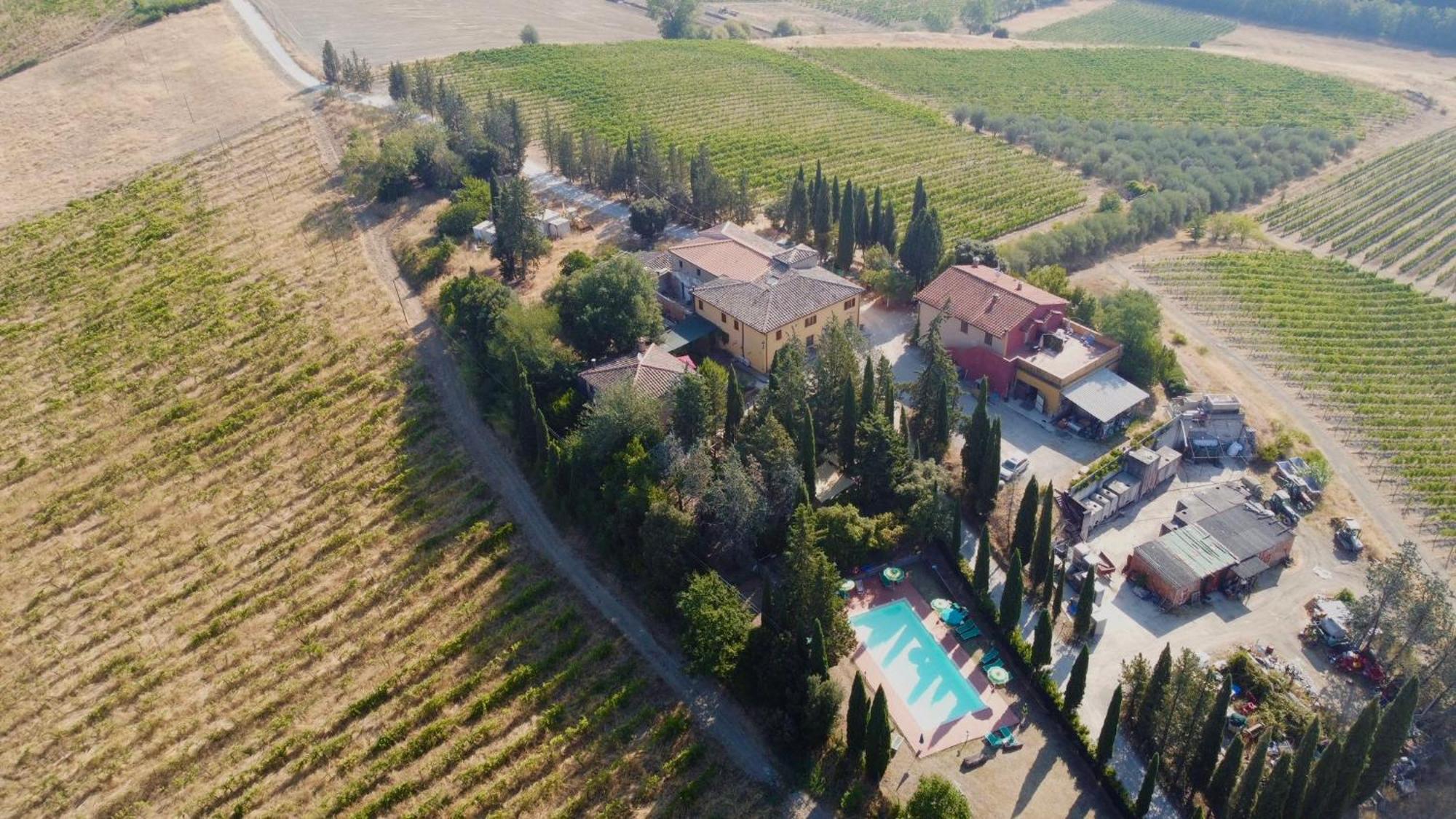 Agriturismo Casa Alle Vacche San Gimignano Extérieur photo