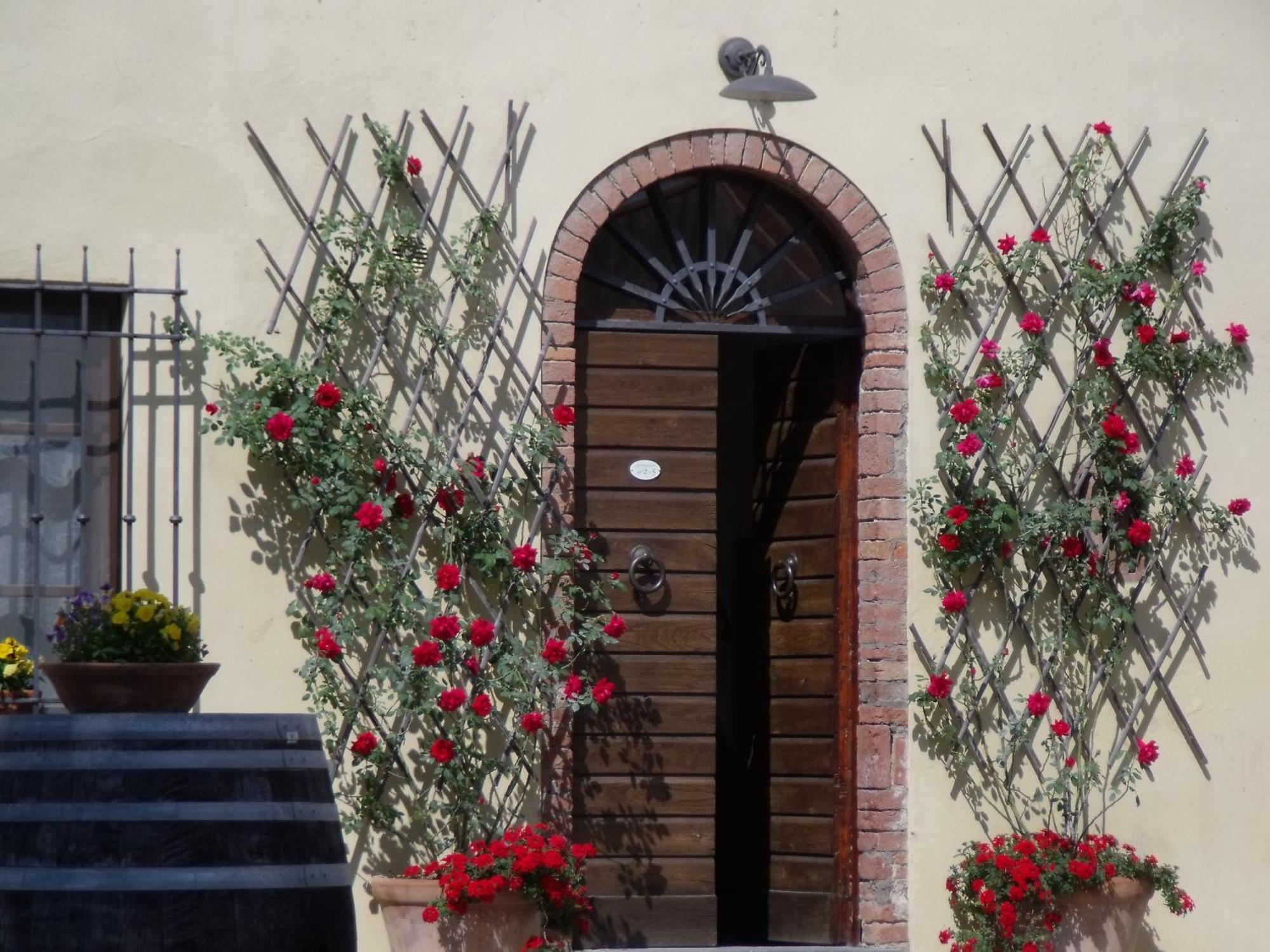 Agriturismo Casa Alle Vacche San Gimignano Extérieur photo