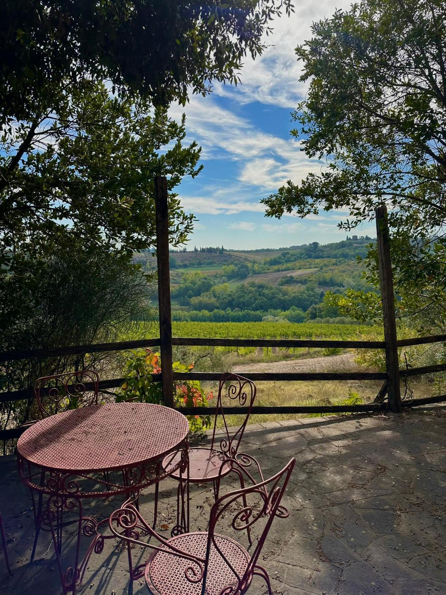 Agriturismo Casa Alle Vacche San Gimignano Extérieur photo