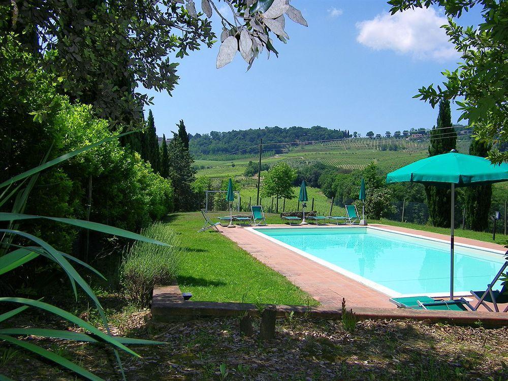 Agriturismo Casa Alle Vacche San Gimignano Extérieur photo