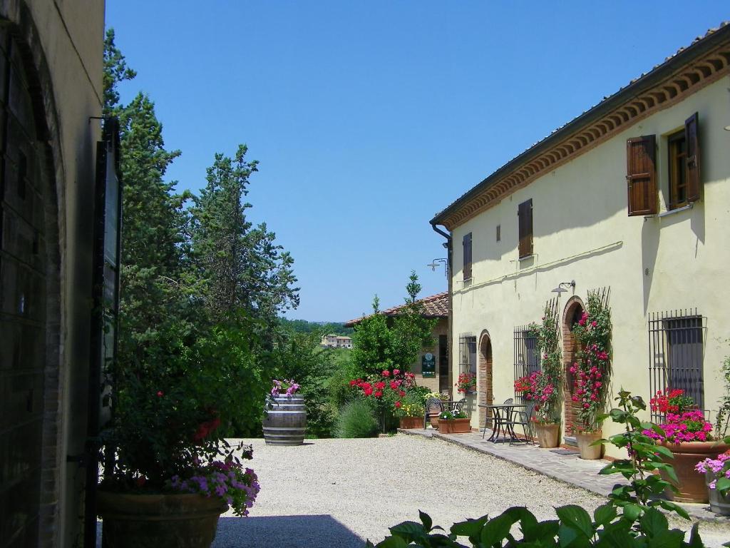 Agriturismo Casa Alle Vacche San Gimignano Extérieur photo