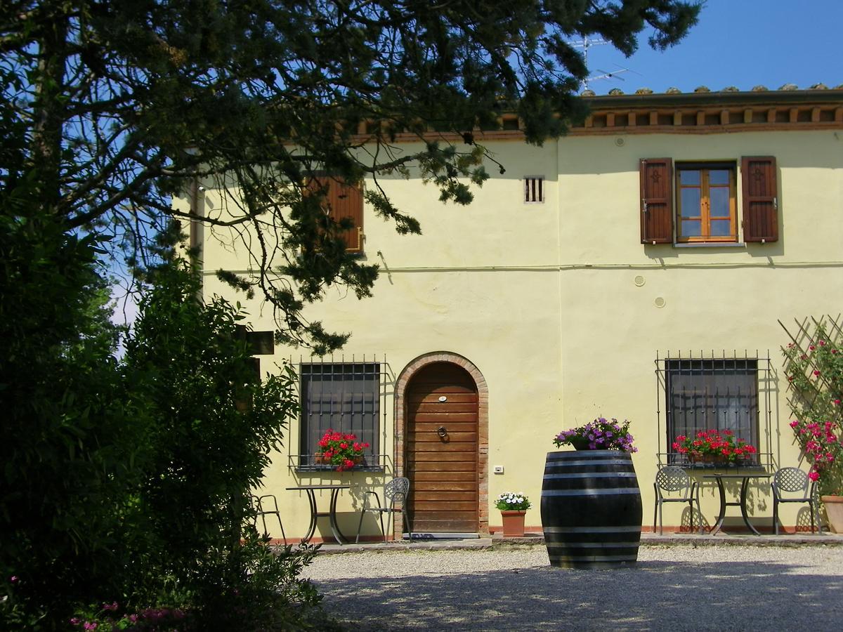 Agriturismo Casa Alle Vacche San Gimignano Extérieur photo